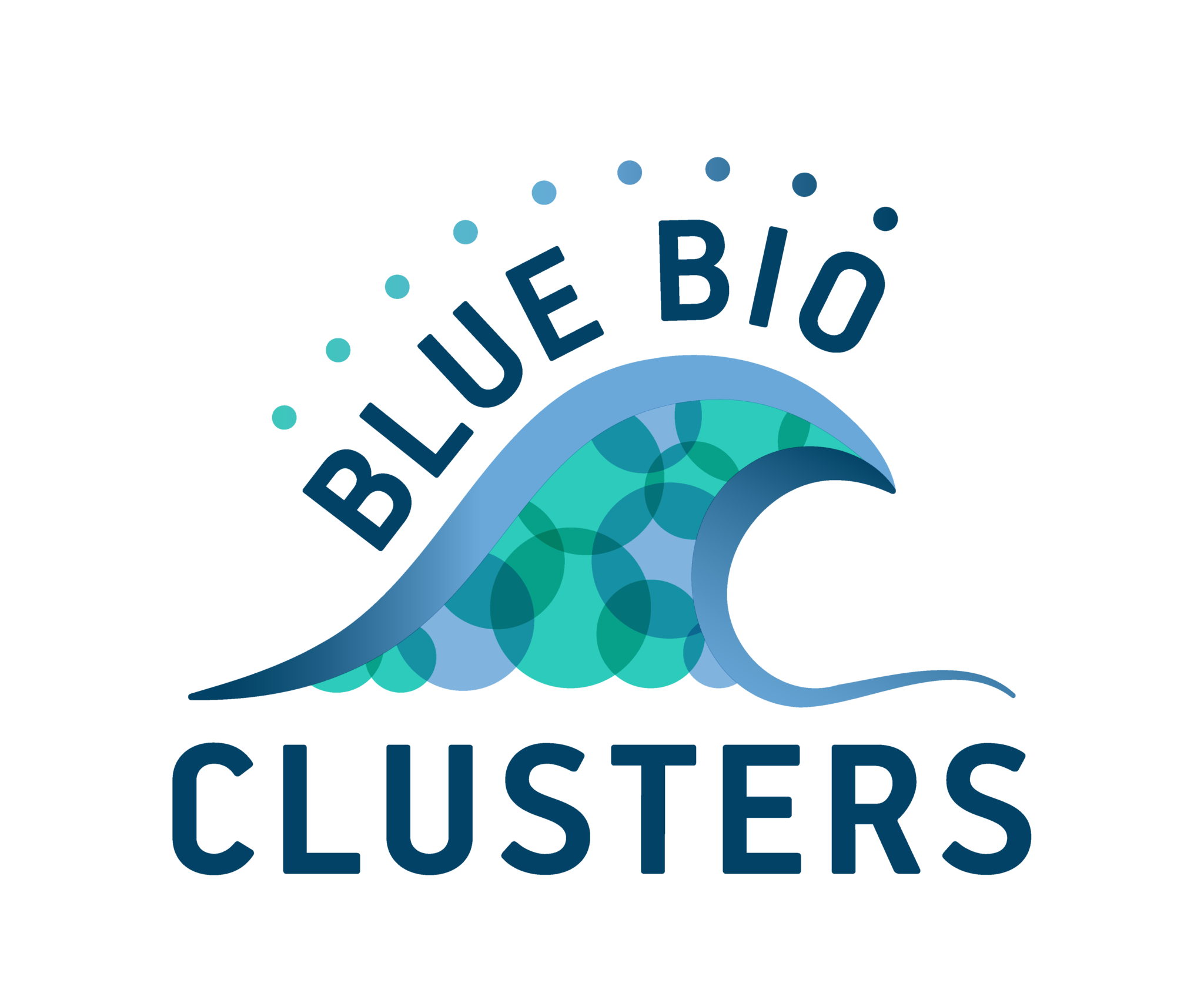 BlueBioClusters logo