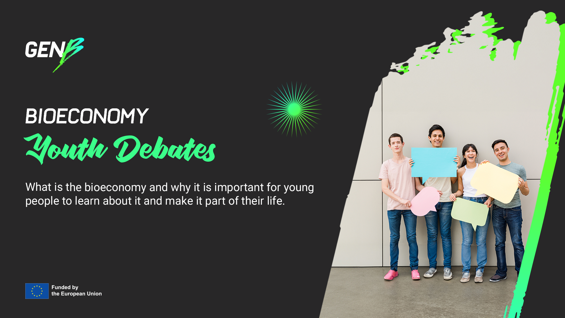 Online Bioeconomy Youth Debates Image