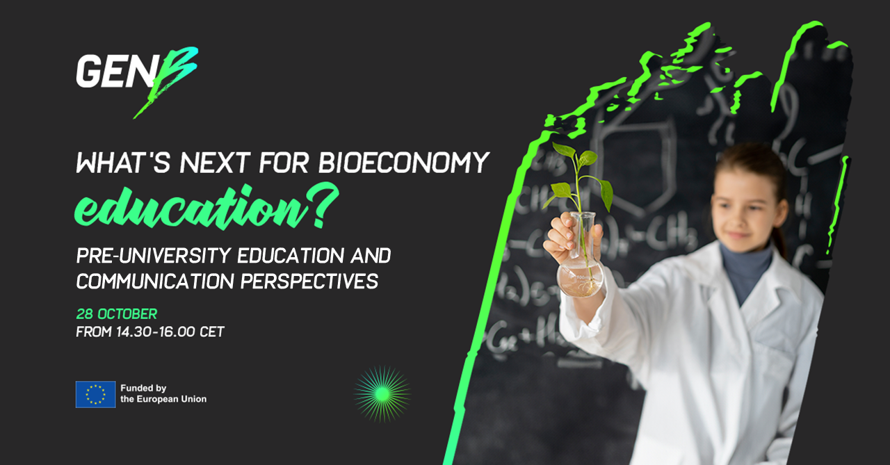 WHAT'S NEXT FOR BIOECONOMY EDUCATION? Image