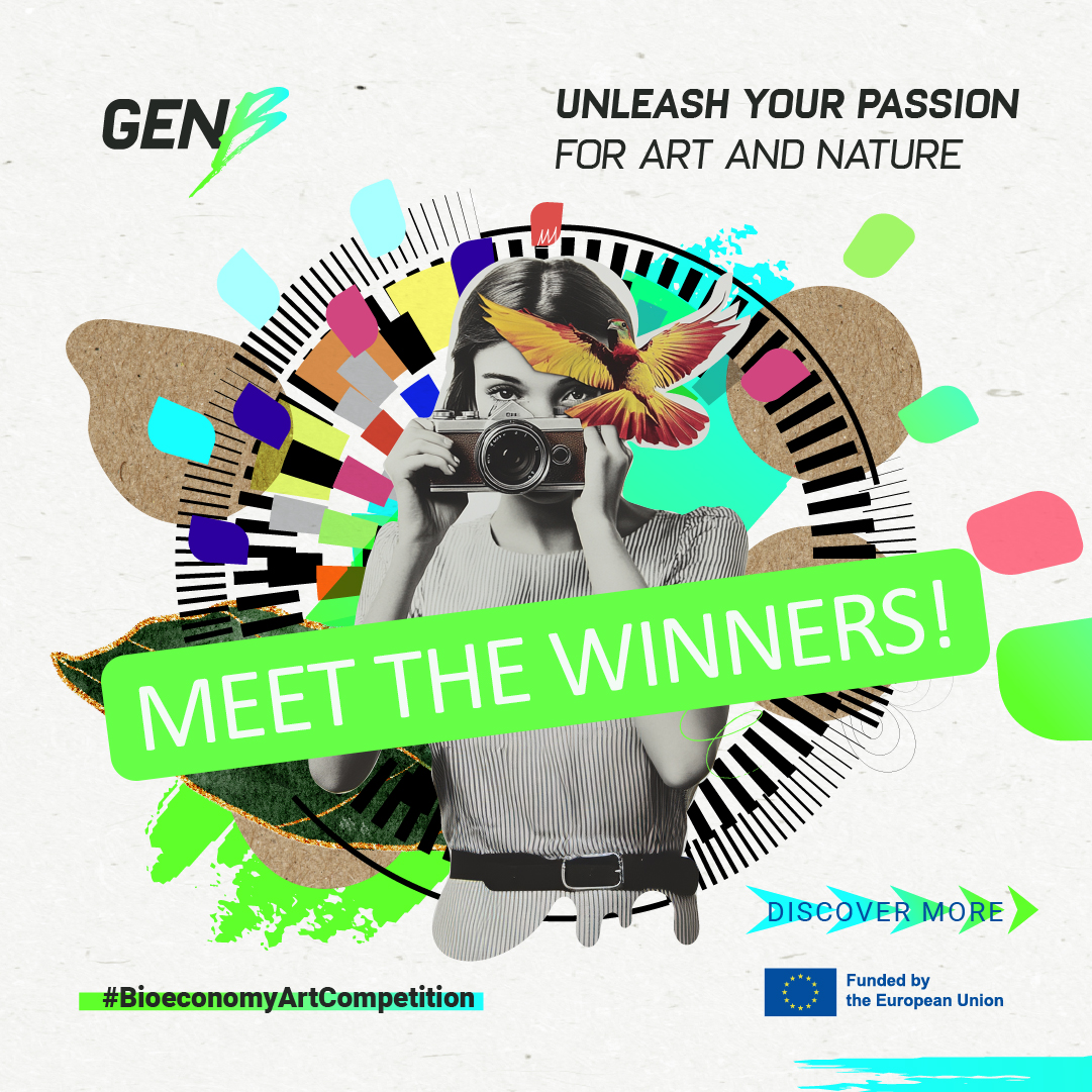 GenB announces the Winners of the “Bioeconomy Art Competition”! Image